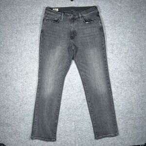 Levi's Denim Jeans Mens 33x32 Grey 541 Athletic Taper Premium Stretch Casual
